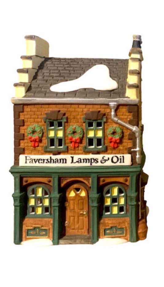 Department 56 - Dickens Village - Faversham Lamps & Oil