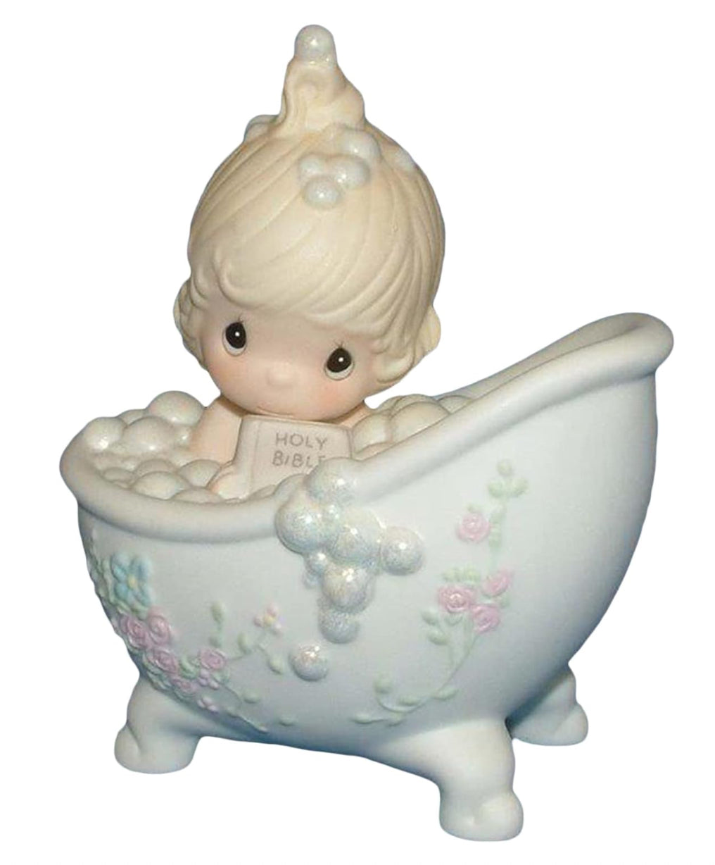 He Cleansed My Soul - Precious Moments Figurine 100277