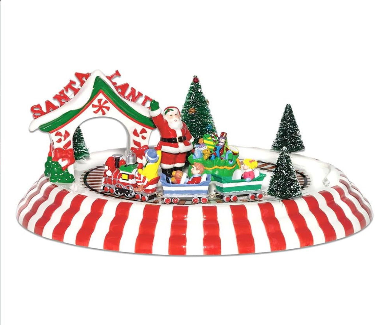 Department 56 - Village Accessories - Santa Land Train Ride