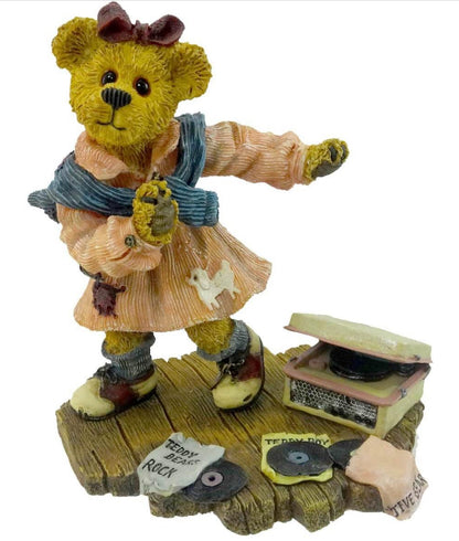 Boyd's Bears Bearstone- Bailey… Swing Time