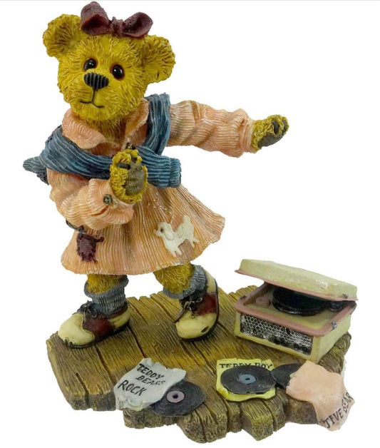 Boyd's Bears Bearstone- Bailey… Swing Time