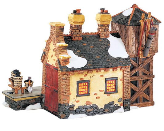 Department 56 - Dickens Village - The Locomotive Shed & Water Tower