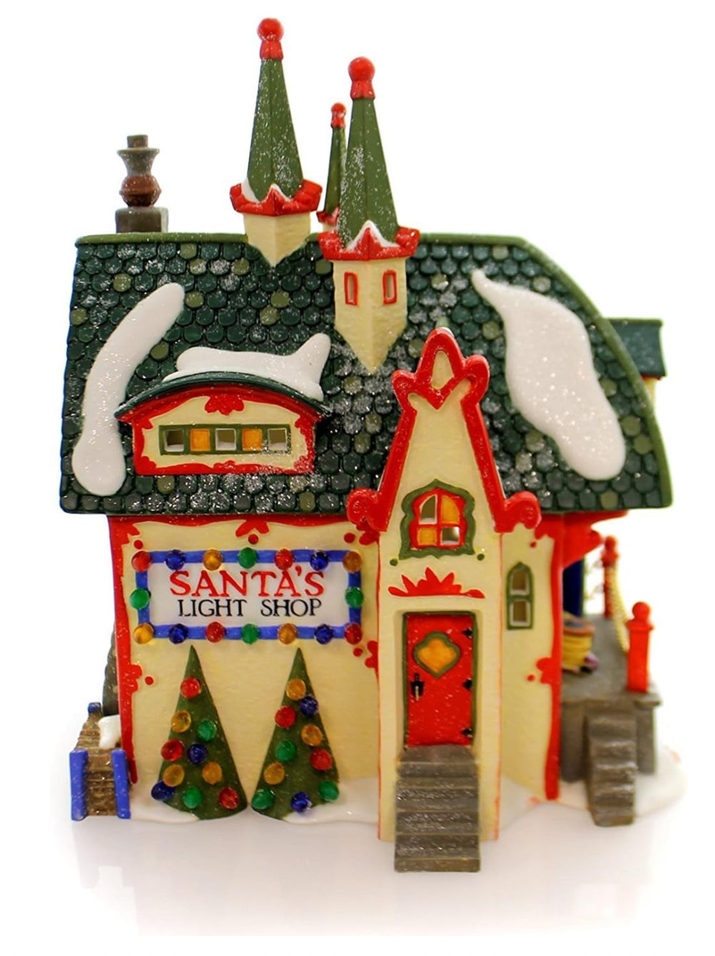 Department 56 - North Pole Village - Santa's Light Shop