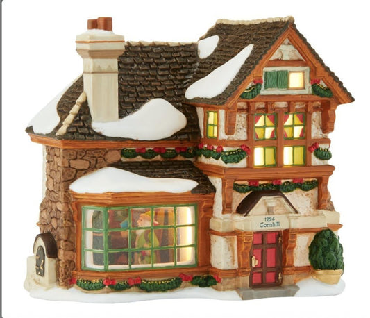 Department 56 - Dickens Village - The Magic of Christmas