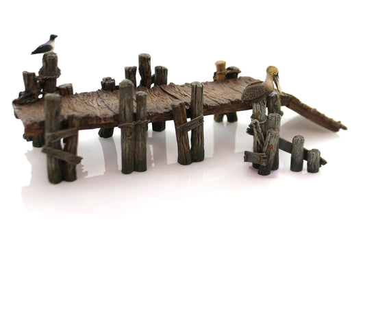 Department 56 - Village Accessories - Wooden Pier