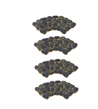 Department 56 - Village Accessories - Slate Stone Path , Curved