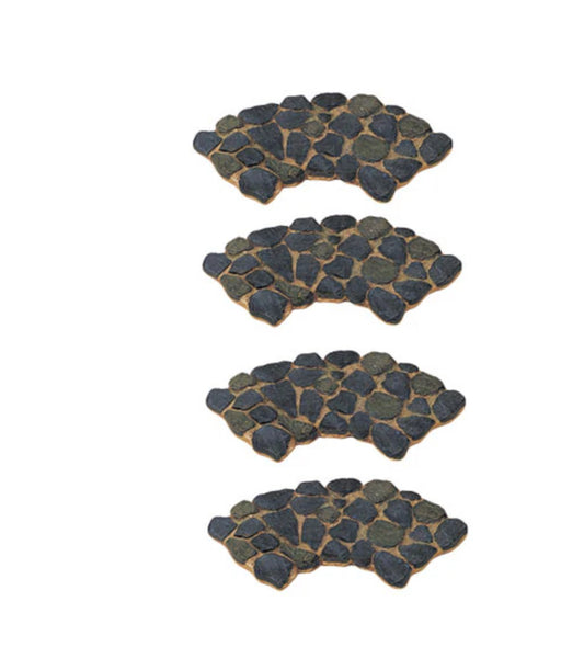 Department 56 - Village Accessories - Slate Stone Path , Curved