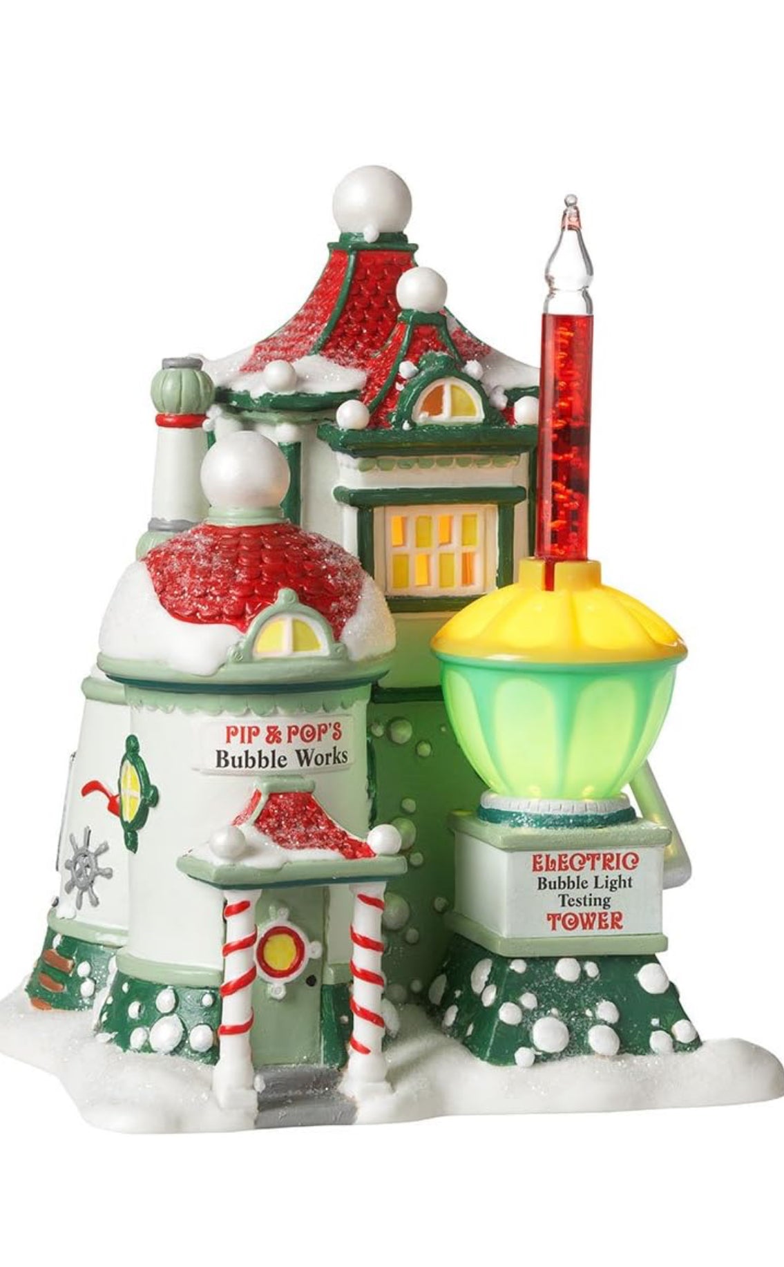 Department 56 - North Pole Village - pip & pop's bubble works 4025280
