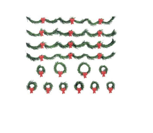 Department 56 - Village Accessories - Holiday Trimmings