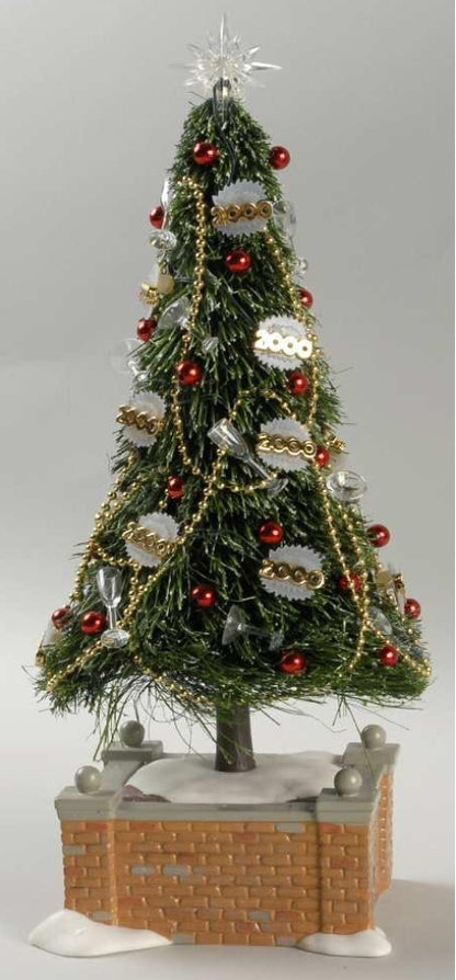 Department 56 - Village Accessories - Celebration Tree 2000