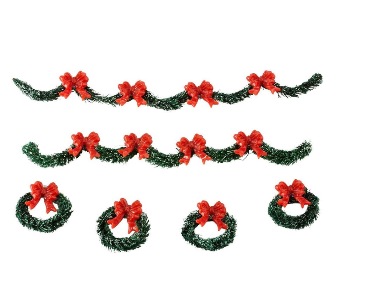 Department 56 - Village Accessories - City Holiday Boughs