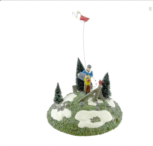 Department 56 - Village Accessories - Go Fly A Kite