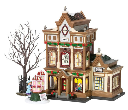 Department 56 - Christmas In City - Victoria's Doll House