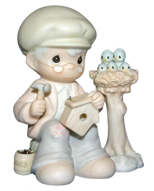 Only Love Can Make A Home - Precious Moments Figurine PM921