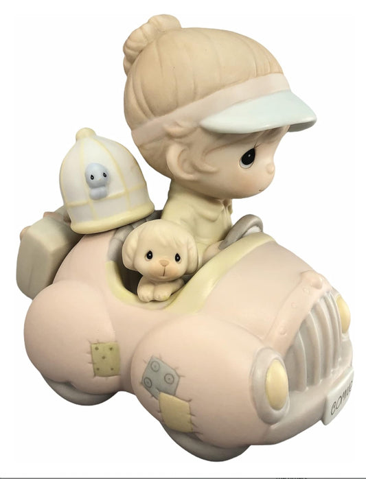 On My Way To A Perfect Day - Precious Moments Figurine