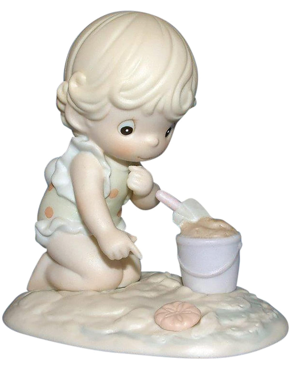 His Little Treasure - Precious Moments Figurine PM931