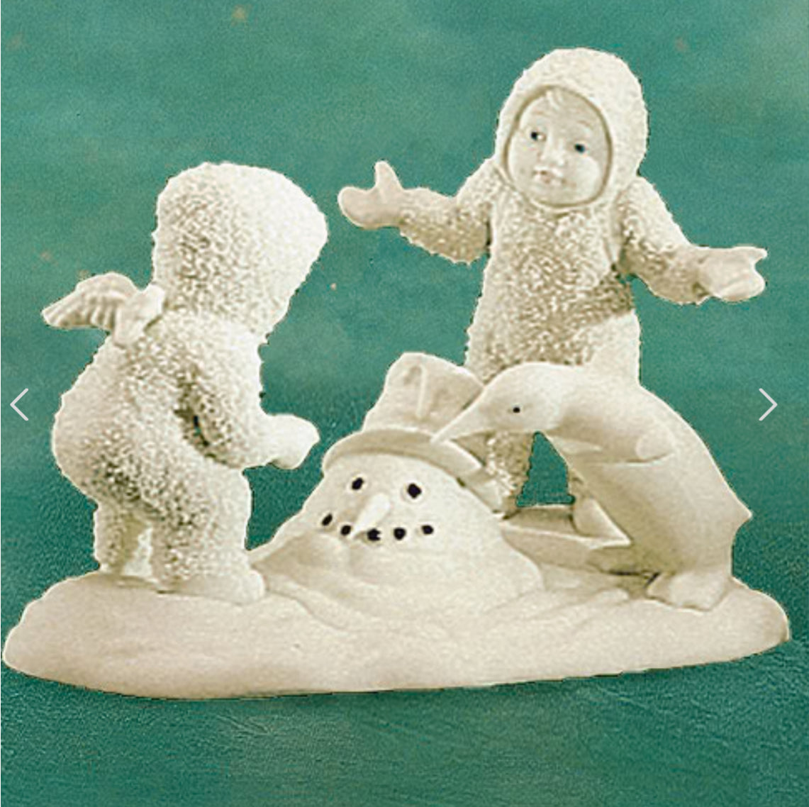 Snowbabies - Where Did He Go? Figurine
