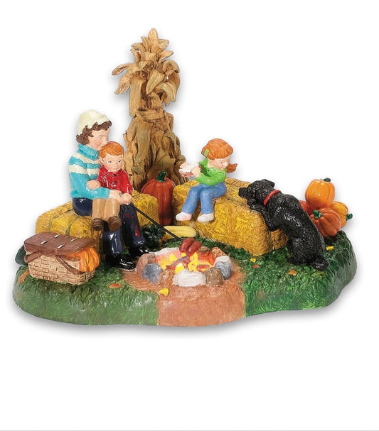 Department 56 - Village  Accessories - Wiener Roast