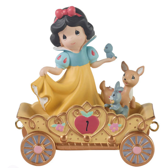 Disney Birthday Parade May Your Birthday Be The Fairest Of Them All, Age 1 - Precious Moment Figurine