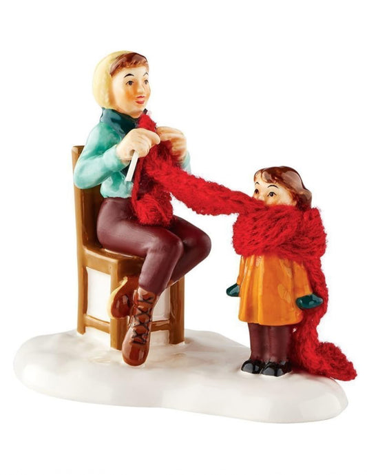 Department 56 - Snow Village - Mother's Little Helper