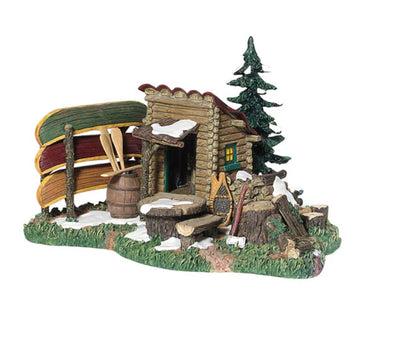 Department 56 - Village Accessories - The Woodshed & Chopping Block