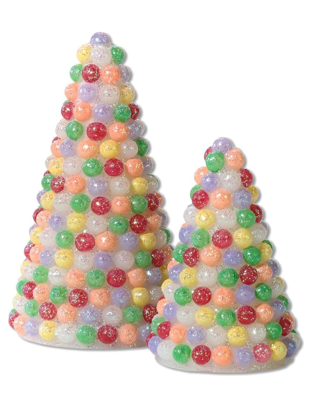 Department 56 - Village  Accessories - Gumdrop Pine Trees