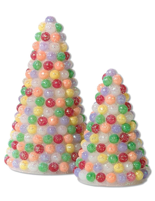 Department 56 - Village  Accessories - Gumdrop Pine Trees