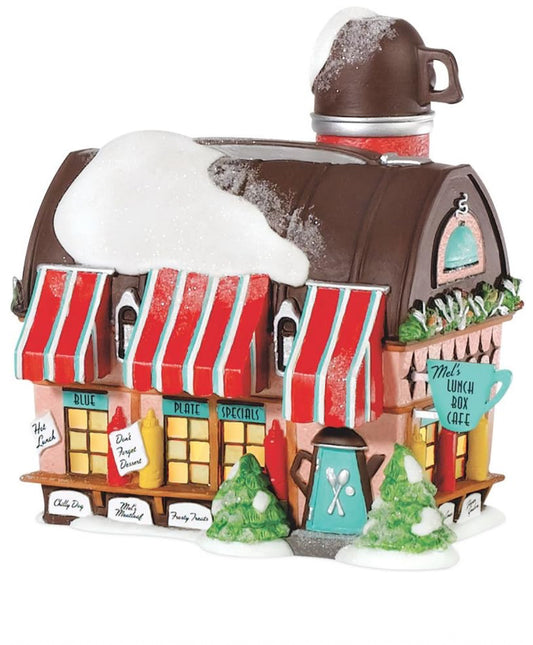 Department 56 - North Pole Village - The Lunch Box Cafe
