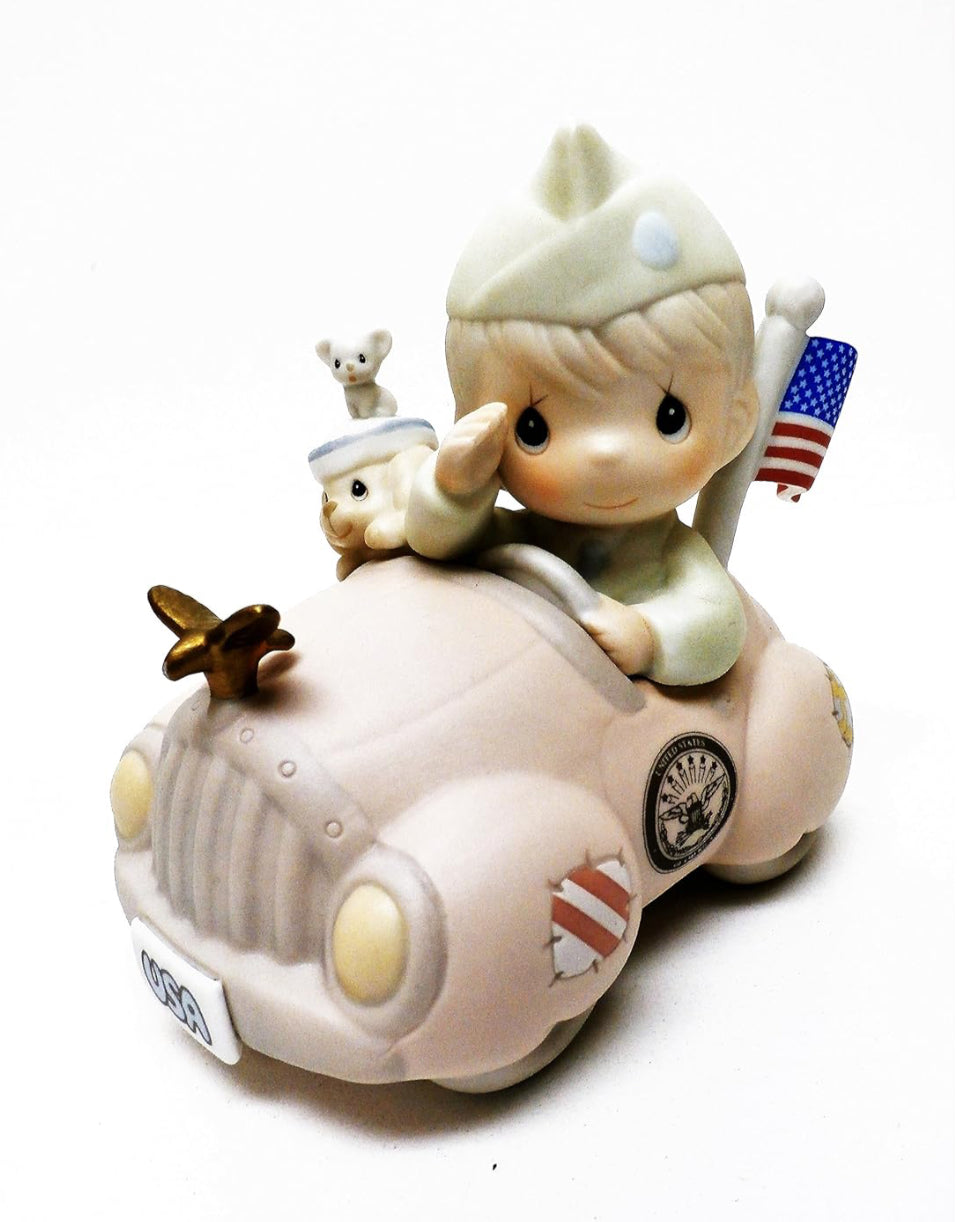 You Will Always Be Our Hero - Precious Moments Figurine 136271