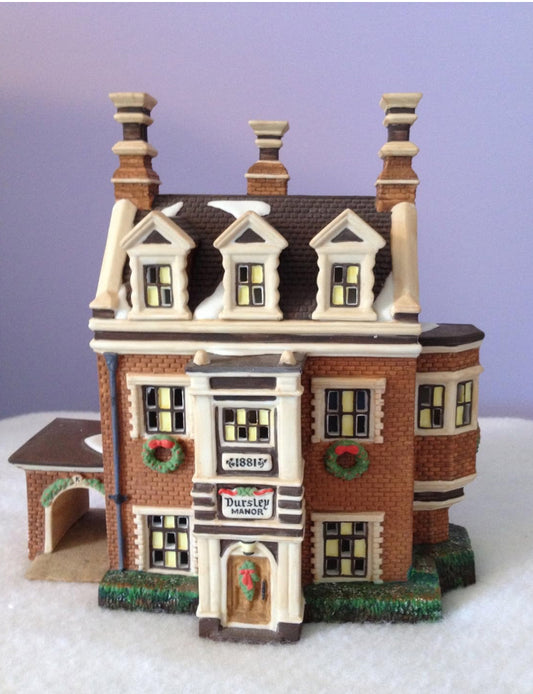 Department 56 - Dickens Village - Dursley Manor