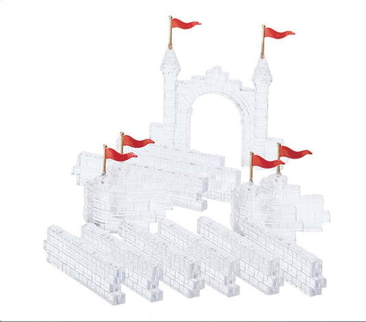 Department 56 - Village  Accessories - Ice Crystal Gate and Walls