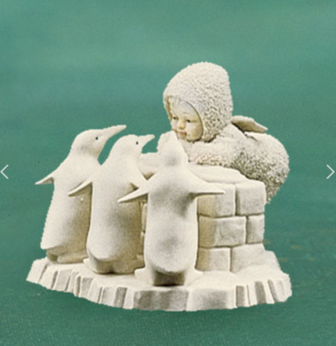 Snowbabies - What Shall We Do Today? Figurine