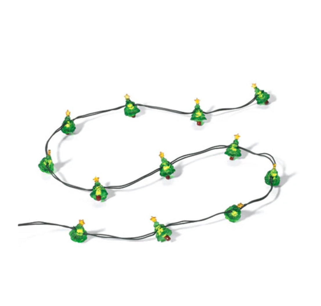 Department 56 - Village Accessories - String of 12 Christmas Tree Lights