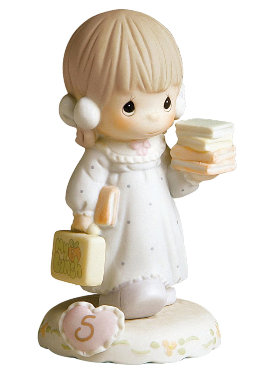 Growing in Grace Age 5 - Precious Moment Figurine 136247