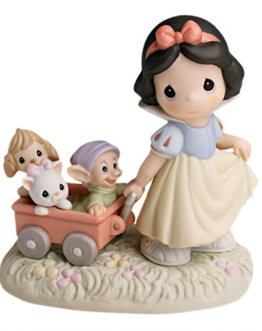 Heigh Ho, It's Off To Play We Go - Precious Moments Disney® Figurine
