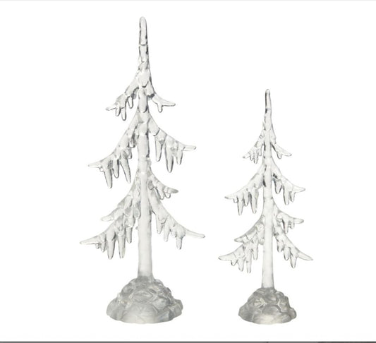 Department 56 - Village  Accessories - Icy Trees