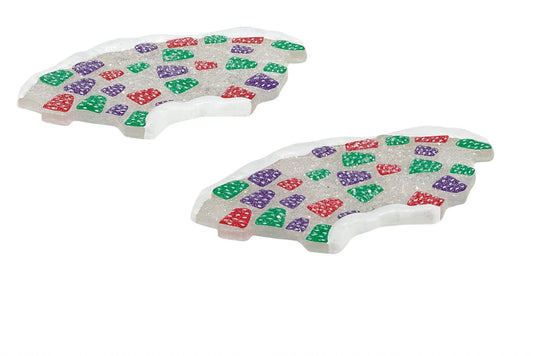 Department 56 - Village Accessories - Gumdrop Park , Curved