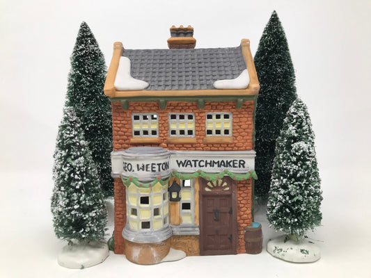 Department 56 - Dickens Village - Geo Weeton Watchmaker