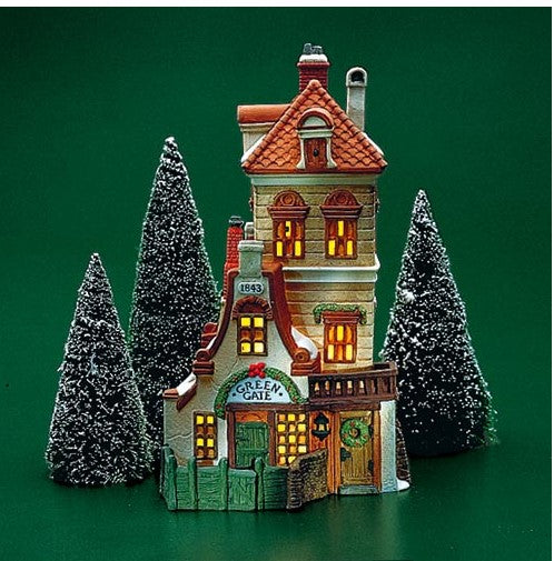 Department 56 - Dickens Village - Green Gate Cottage Limited Edition
