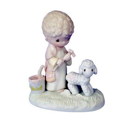 His Sheep Am I - Precious Moment Figurine