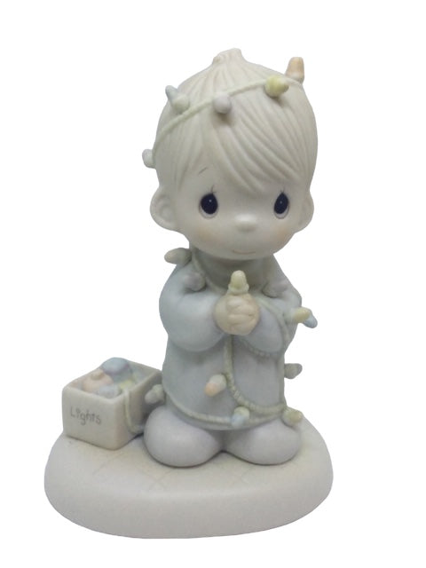 May Your Christmas Be Delightful - Precious Moments Figurine 15482