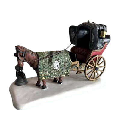 Department 56 - Dickens Village - An Elegant Ride