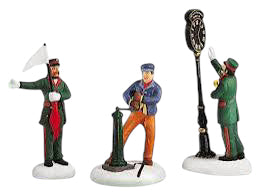 Department 56 - Dickens Village - Busy Railway Station