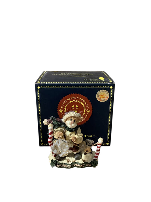 Boyd's Bears Purrstone - Mr. Claws and Suds...Freeze Dried