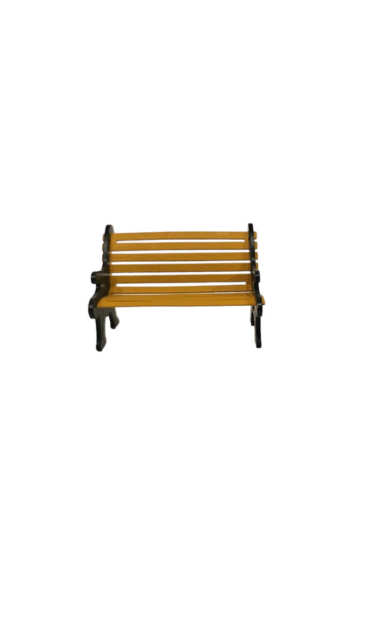 Department 56 - Village  Accessories - Wrought Iron Park Bench