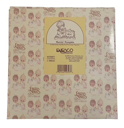 Mornin' Pumpkin - Precious Moment Figurine 455687