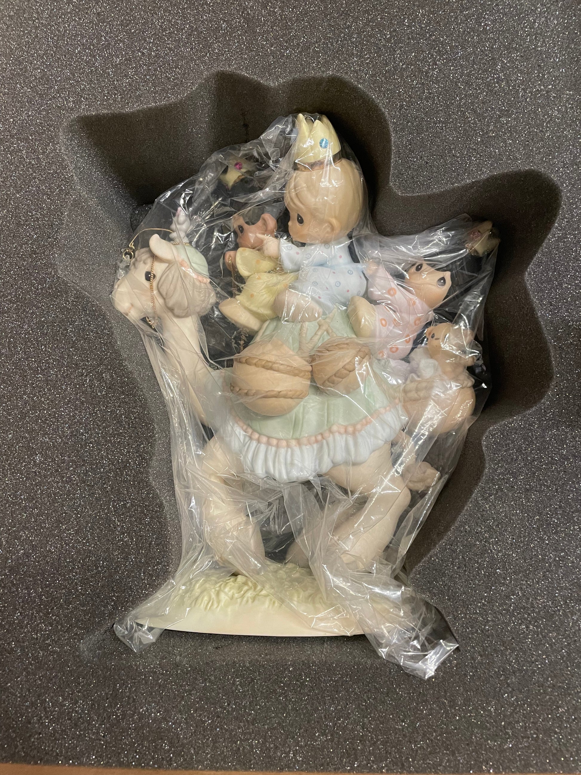 We Would See Jesus - Precious Moment Figurine We Would See Jesus - Precious Moment Figurine
