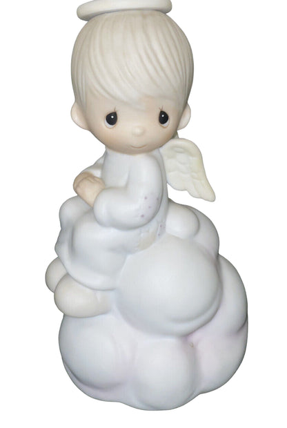 My Guardian Angel (Boy) - Precious Moment Figurine E5205