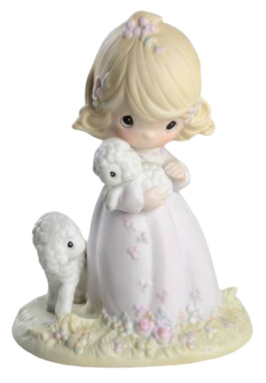 The Lord Is My Shepherd - Precious Moments Figurine PM851