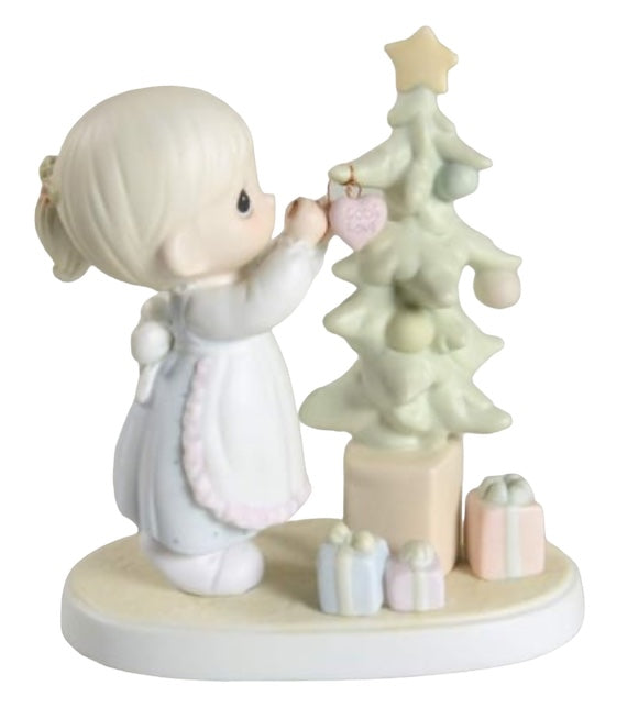 God Cared Enough To Send His Best - Precious Moments Figurine 524476